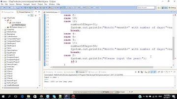 Bài 11.1 : Thực hành Switch Case trong Java  - chia sẻ MIỄN PHÍ khóa học Java VietJack