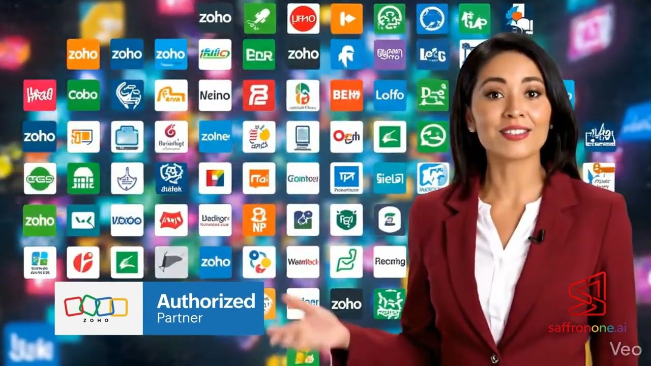 SaffronOne.ai is an official certified Zoho Partner.