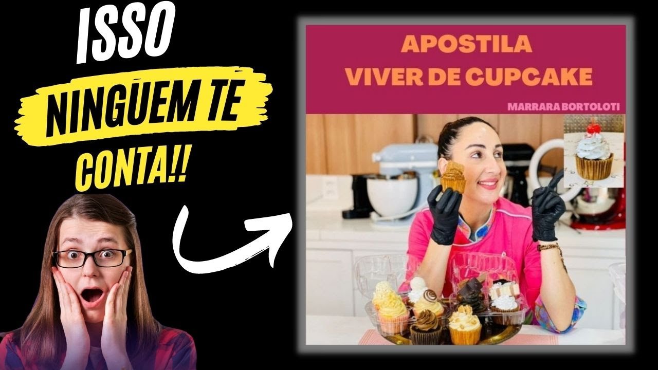Apostila viver de cupcake funciona? é Bom? Vale a pena? Funciona mesmo? Onde comprar? Preço