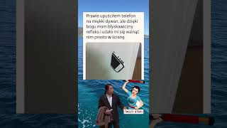 Refleks mam jak ninja… tylko kierunek nie ten 😂📱💥#twojastara #memy #humor #xd #telefon