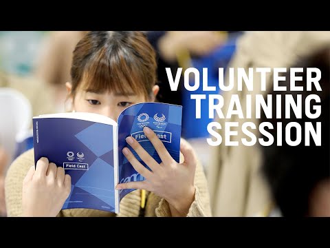 Meet The Volunteers of Tokyo 2020