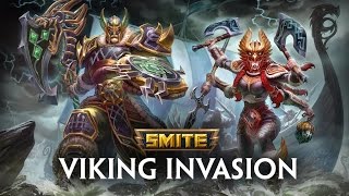 SMITE - Viking Invasion - Trailer