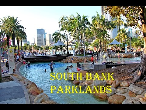 Brisbane South Bank Parklands 4K 