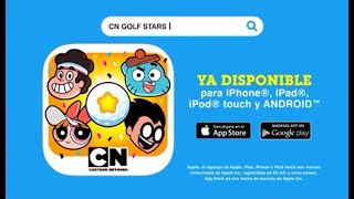 Cartoon network LA - CN Movil-  CN Golf stars (2) -2021