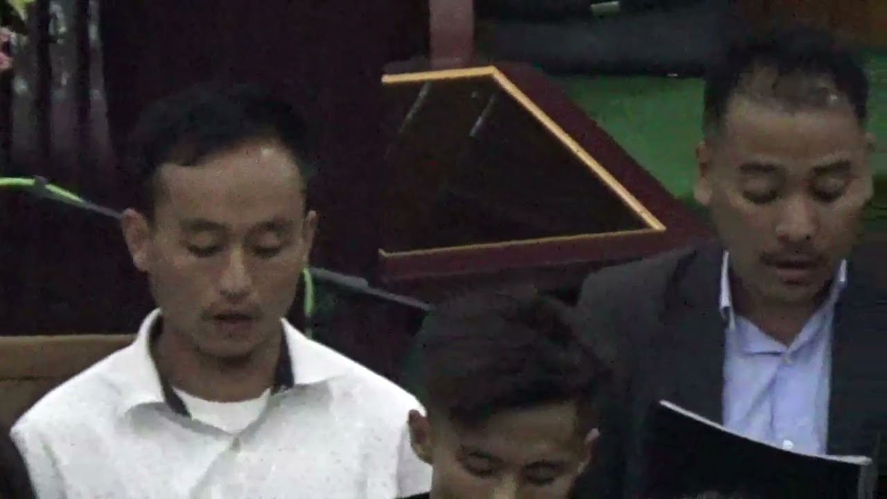 Thipuzu Baptist Church Choir, at CABCC, Ruopfü Chüperheikeshü Krodi kehou,