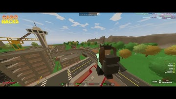 "How to destroy a server in Unturned with cheat Ancient 😈"