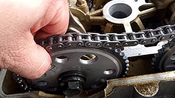 Gm 2.2l echo tech timing chain install