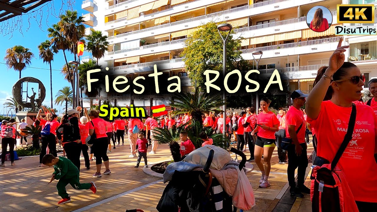 🌞 MARBELLA in Winter with a PINK Surprise 🎀