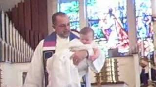 Olivers Baptism