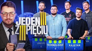 PIŁKARSKI JEDEN Z PIĘCIU EKIPY FANTASY!