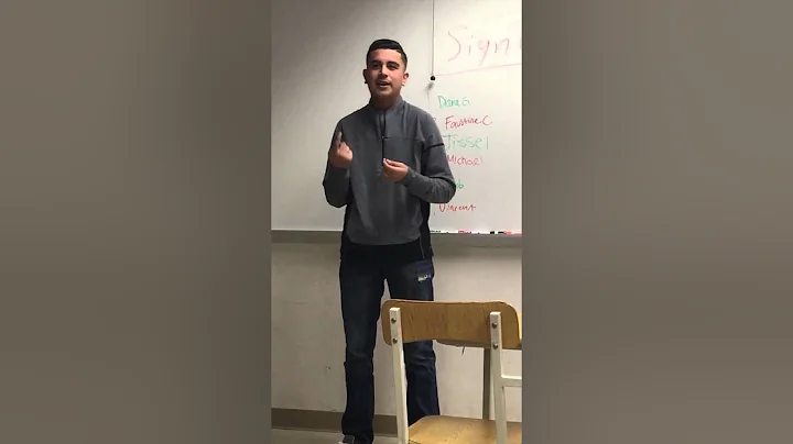 Jose Tinoco "culture Artifact speech"