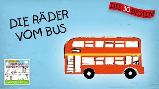 Miniatura de vídeo de "Die Räder vom Bus - Die besten Spiel - und Bewegungslieder || Kinderlieder"