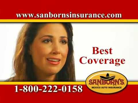 Sanborn's Mexico Insurance