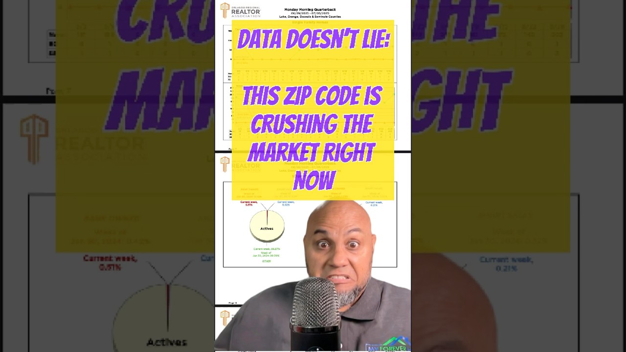 This Central Florida ZIP Code Is OUTSELLING Winter Park?! 