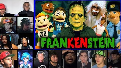 SML Movie: FRANKENSTEIN! REACTION MASHUP