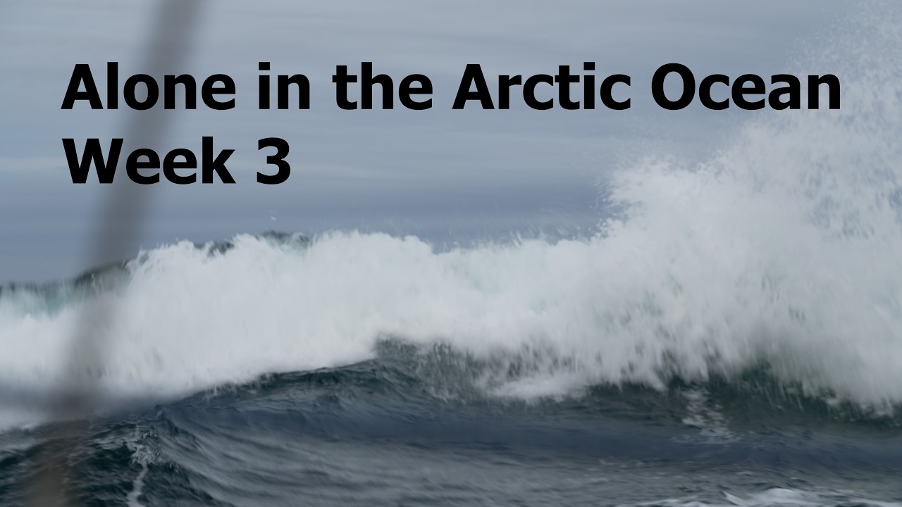 ⁣Alone in the Arctic Ocean, Week 3