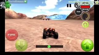 Android Doom Buggy 3D Racing GamePlay #2 screenshot 4