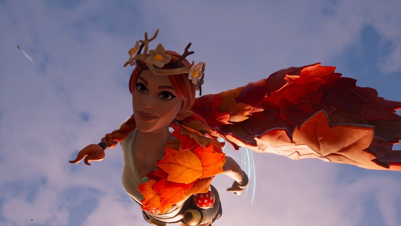 The Autumn Queen Gameplay | Fortnite Battle Royale Gameplay | Yeety