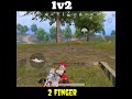 1v2 thumb player #shorts#bgmi