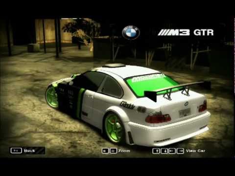 Need For Speed Most Wanted Тюнинг