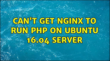 Ubuntu: Can