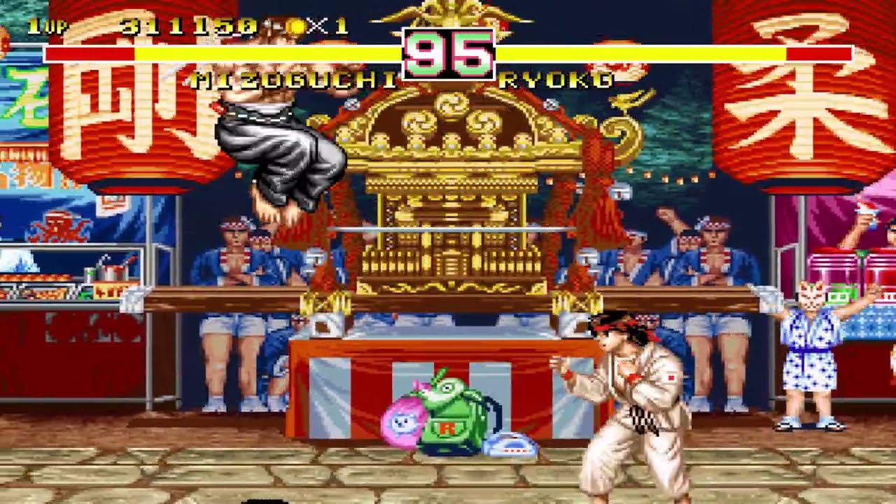 ネオジオCD版) ファイターズヒストリーダイナマイト 生配信！ - YouTube