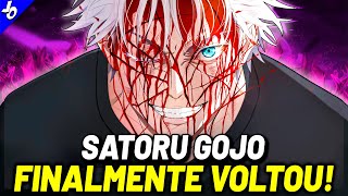 ELE VOLTOU! O RENASCIMENTO DE SATORU GOJO PARA VENCER SUKUNA - JUJUTSU KAISEN 260