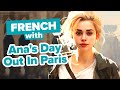 Beginner french greetings and introductions anas day out in paris