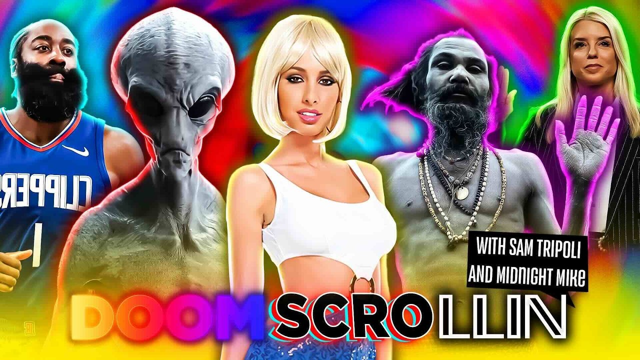Doom Scrollin: James Harden, Alien Abductions, Street Walkers, Cannibals and Pam Bondi (2/24/26)