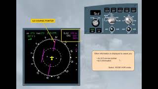 Airbus A320 CBT #004 EFIS ND Presentation