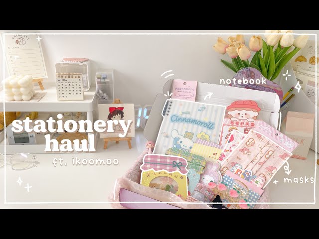 Cute Aesthetic Stationery Haul under ₹500 Instagram store // himanishah 