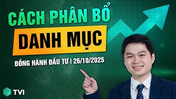 Phân bổ chuẩn để luôn đứng vững trên thị trường