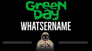 Miniatura de "Green Day • Whatsername (CC) 🎤 [Karaoke] [Instrumental Lyrics]"