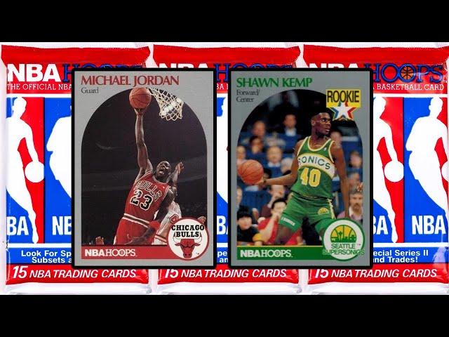 Top 20 NBA Hoops Basketball Cards of All-Time and Why They're Classics