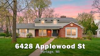 6428 Applewood, Portaqe, MI 49024 - Janice Allen, Realtor, Michigan Home Girl at Jaqua Realtors