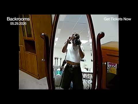 A24 Films YouTube ad: Backrooms | Step Through Rev | 30 | Date | Ad