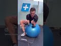 Hip Mobility Hack using a Swiss Ball