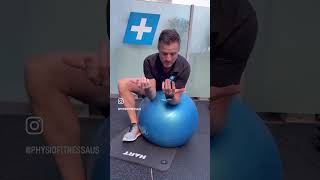 Hip Mobility Hack using a Swiss Ball