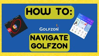 How To - Install and Navigate the Korean Screen Golf Golfzon App