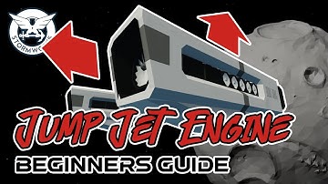 Jump Jet Turbine Modular Engine Build Stormworks Tutorial - How To