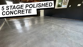 Polished Concrete Tutorial  Everything You Need To Know