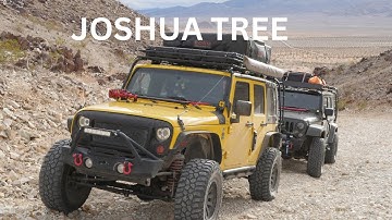 Joshua Tree Overlanding // Old Dale Mining Road, Abandoned Mines, Off-Roading Adventure