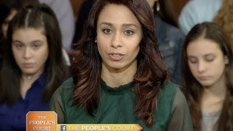 This Week on The People’s Court: 04-23 to 04-27