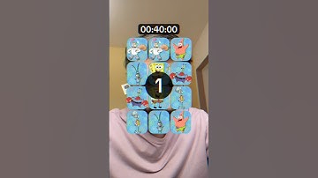 SpongeBob Memory Game 🧐