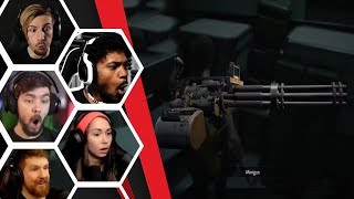 Let's Players Reaction To The Insane Guns That Claire Gets | Resident Evil 2: Remake