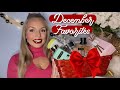 ASMR DECEMBER FAVORITES AND LAST MINUTE GIFT IDEAS🎄🎁