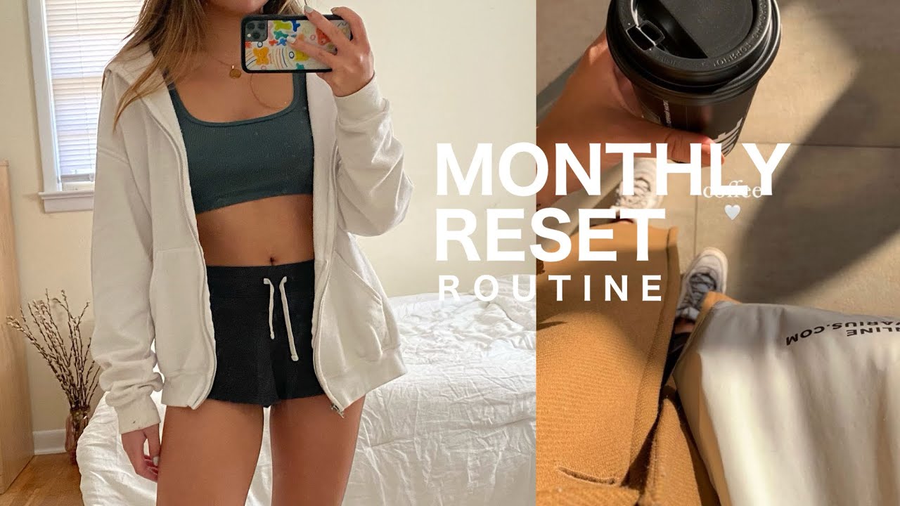 2022 RESET with me (new habits, goals, & cleaning)