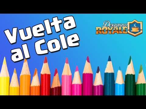 ¡¡VUELTA AL COLE!! | Desayuno Royale | Clash Royale con TheAlvaro845 | Español