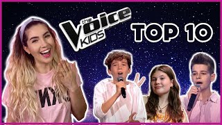 The Voice Kids 6 | Moje Top 10 Przesłuchań w ciemno ❤️