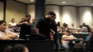 Omega Delta Phi at go greek 08